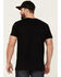 Image #4 - Moonshine Spirit Men's Guitar Wings Graphic Short Sleeve T-Shirt, Black, hi-res