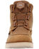 Image #4 - Rocky Men's Monocrepe Wedge 6" BOA® Work Boots - Soft Toe, Brown, hi-res
