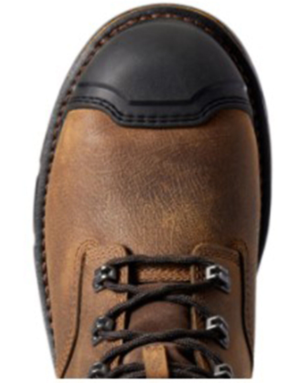 Image #4 - Ariat Men's Jumper 6" H20 Work Boot - Composite Toe, Brown, hi-res