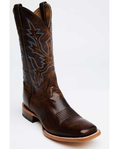 Image #1 - Cody James Men's Duval Western Boots - Broad Square Toe, Brown, hi-res
