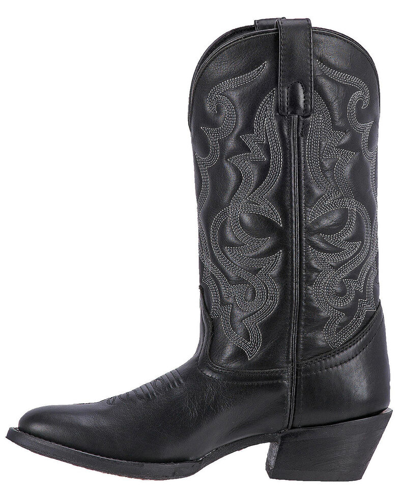 laredo women's black cowboy boots