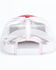 Image #3 - Moonshine Spirit Men's Red Horseshoe Embroidered Mesh-Back Ball Cap, Red, hi-res