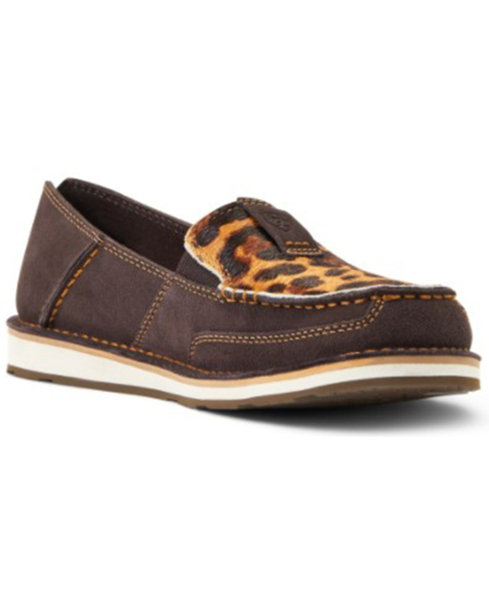 Ariat women's leopard print cruiser shoes outlet