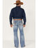 Image #3 - Cody James Men's Dodge City Light Wash Relaxed Boot Stretch Denim Jeans, , hi-res
