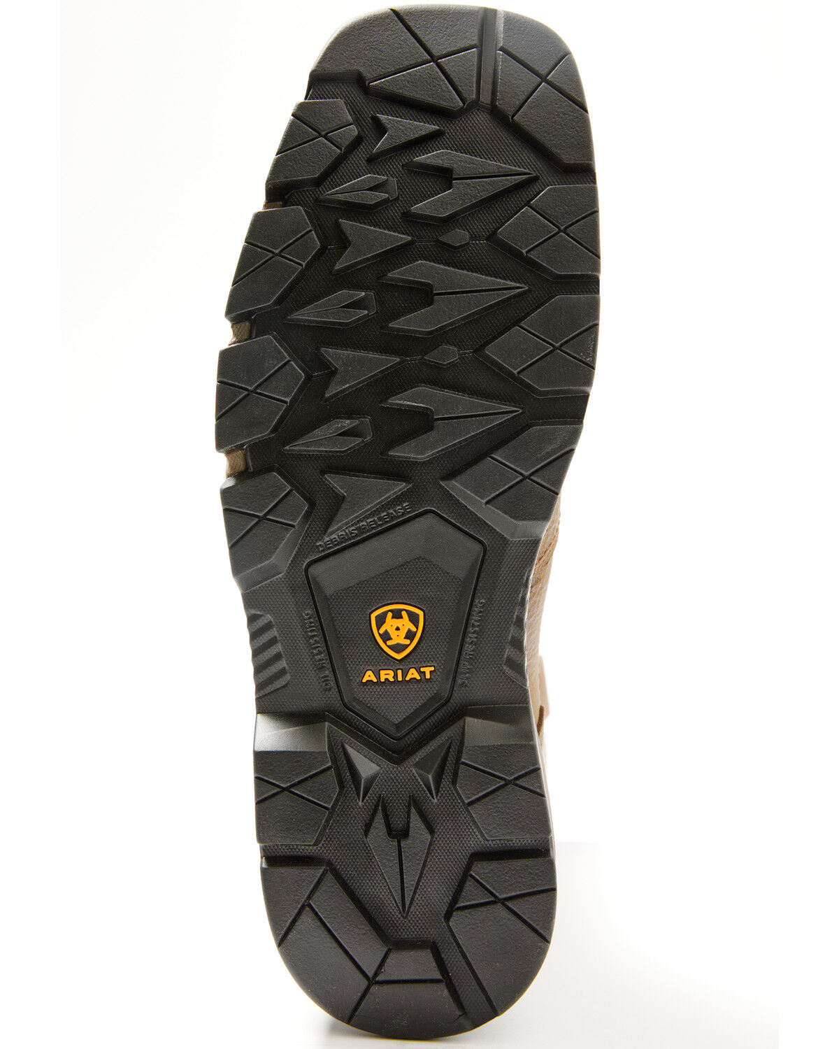 Image #7 - Ariat Men's Rebar Flex H2O Western Work Boots - Composite Toe, Chocolate, hi-res