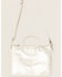 Hobo Women's Sheila Medium Satchel, Silver, hi-res