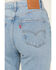 Image #4 - Levi's Premium Women's Light Wash 70s High Rise Stretch Flare Jeans, Light Wash, hi-res