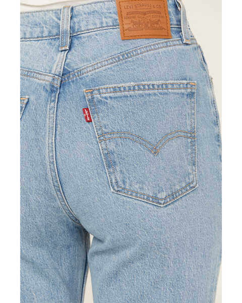 Image #4 - Levi's Premium Women's Light Wash 70s High Rise Stretch Flare Jeans , Light Wash, hi-res
