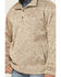 Image #3 - Ariat Men's Caldwell Button-Down Sweater Pullover, Brown, hi-res