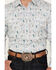 Image #3 - Rough Stock by Panhandle Men's Novelty Print Long Sleeve Snap Western Shirt, Grey, hi-res