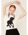 Image #1 - Shyanne Women's Stallion Graphic Short Sleeve Tee , , hi-res