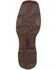 Durango Men's Army Green USA Western Performance Boots - Square Toe, Brown, hi-res