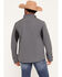 Image #4 - RANK 45&reg; Men's Lancaster Solid Softshell Jacket, Charcoal, hi-res