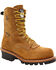 Image #1 - Georgia Boot Men's Insulated Gore-Tex Waterproof Logger Work Boots - Steel Toe, , hi-res