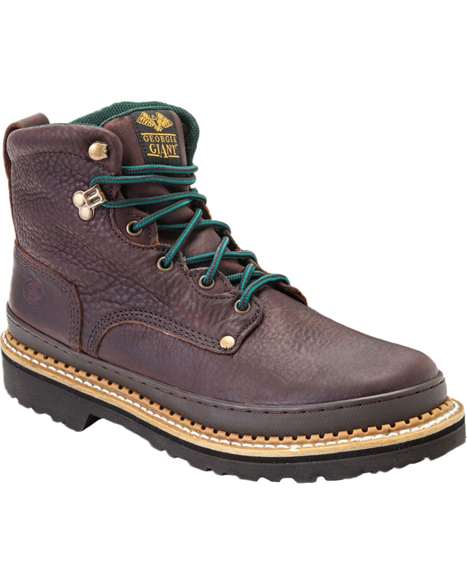 Steel toe boots georgia sales