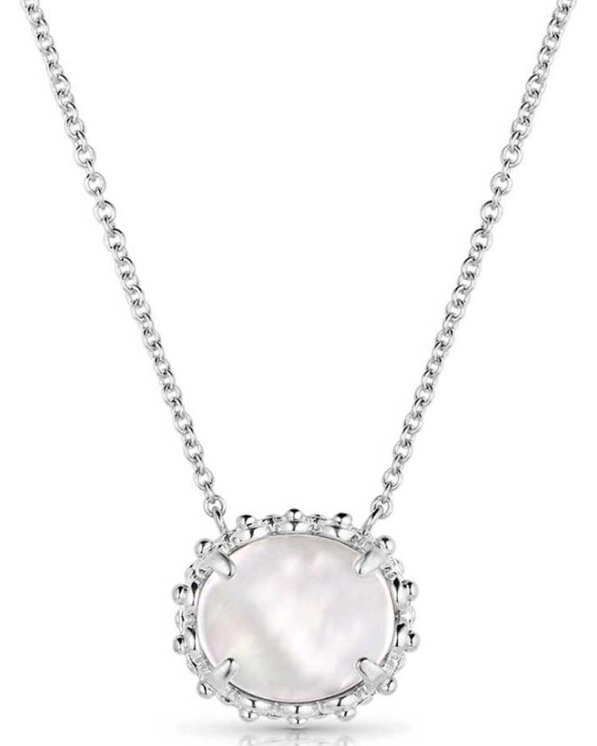 Montana Silversmiths Women's Heavenly Skies Necklace, Silver, hi-res
