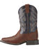 Ariat Youth Boys' Tycoon Western Boots, Brown, hi-res