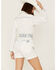 Image #3 - Driftwood Women's Embroidered Floral Shortall Romper, White, hi-res