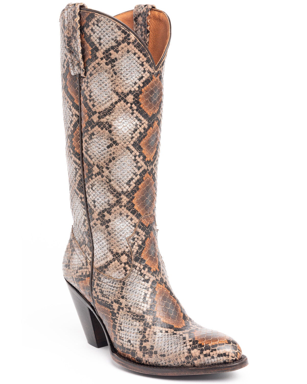 lestife round toe boots