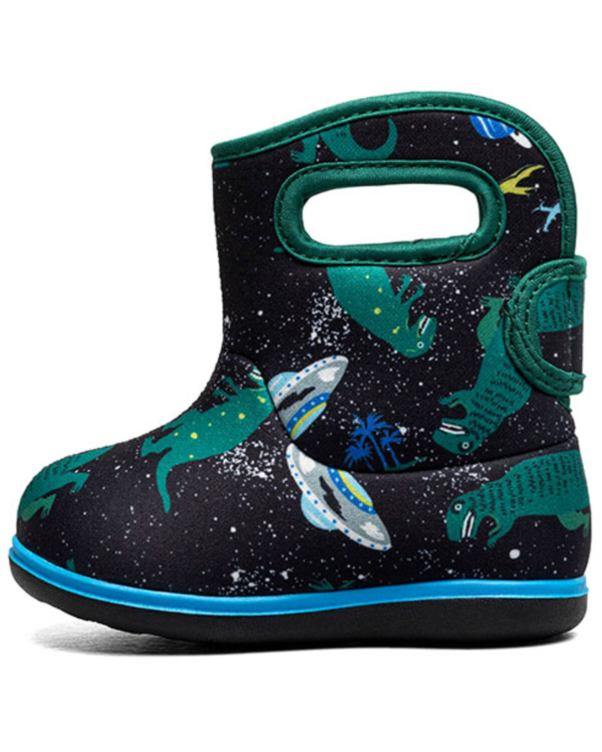 Image #3 - Bogs Infant Boys' II Jurassic Dino Waterproof Boots, Multi, hi-res
