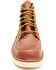 Image #2 - Danner Men's Bull Run Lace-Up Work Boots - Soft Toe, Red, hi-res