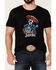 Image #3 - Moonshine Spirit Men's Dia De Las Muertos Graphic Short Sleeve T-Shirt, Black, hi-res