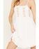 Image #2 - Patrons of Peace Women's Joy Dress, White, hi-res