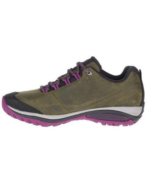 Image #3 - Merrell Women's Siren Traveller 3 Hiking Shoes - Soft Toe, Green, hi-res