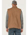 Image #4 - Thorogood Men's Heritage Stonewashed Canvas Vest, Khaki, hi-res