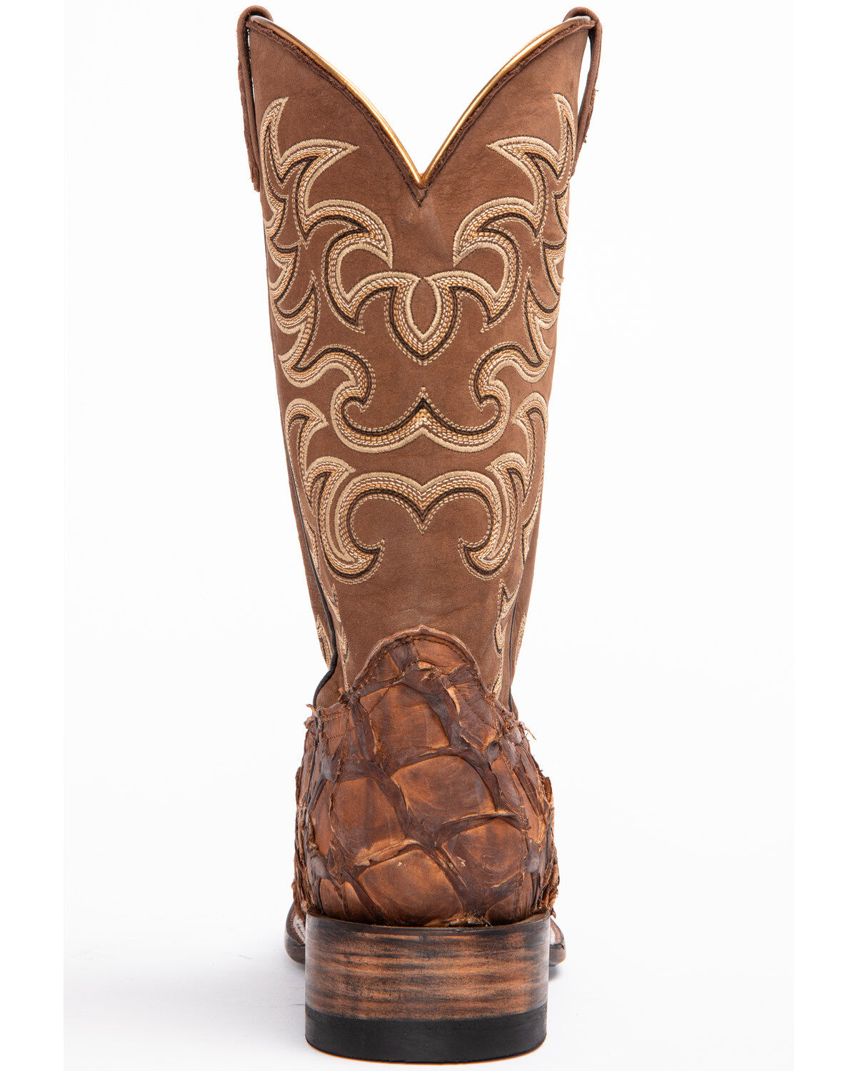 Image #5 - Shyanne Women's Exotic Pirarucu Western Boots - Square Toe, , hi-res