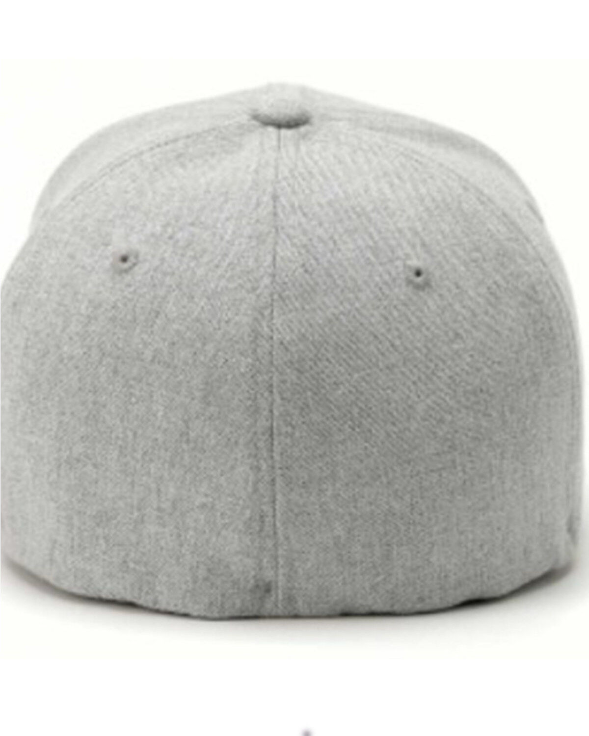 Image #2 - Cinch Men's Logo Patch Ball Cap, Heather Grey, hi-res