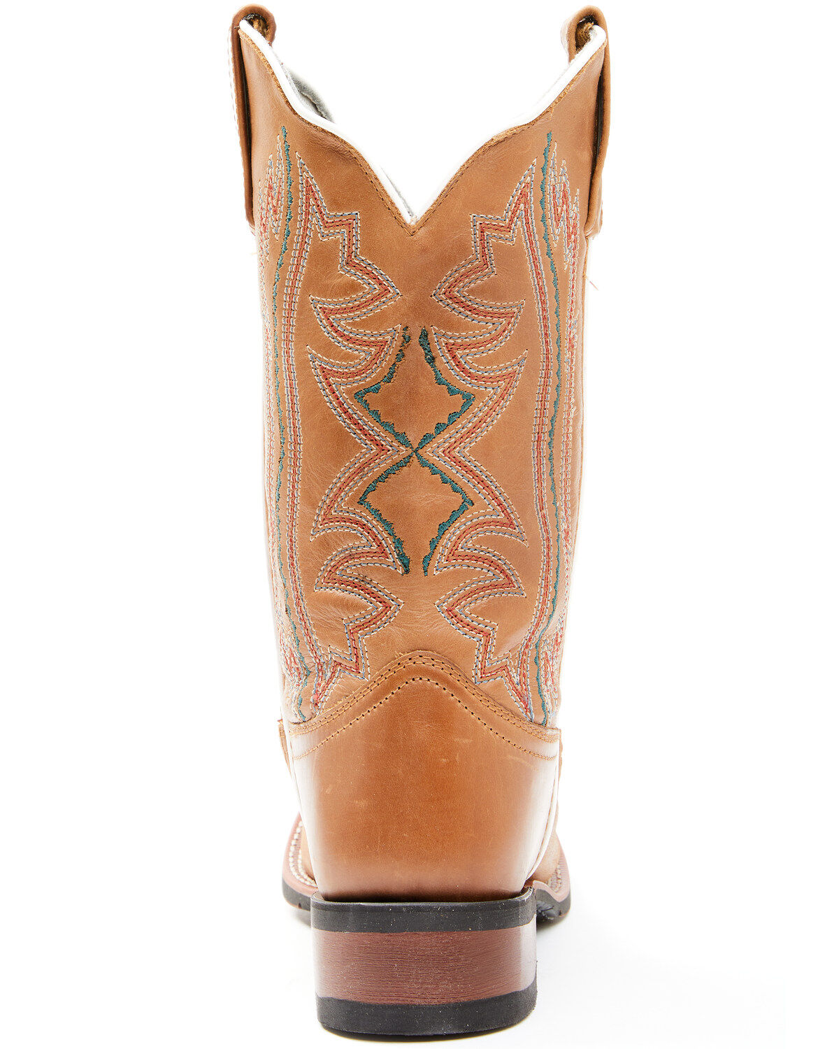 Image #5 - Laredo Women's Lad Tan Western Boots - Broad Square Toe, Tan, hi-res