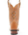 Image #5 - Laredo Women's Lad Tan Western Boots - Broad Square Toe, Tan, hi-res