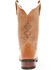 Image #5 - Laredo Women's Lad Tan Western Boots - Broad Square Toe , Tan, hi-res
