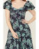 Image #3 - Free People Women's Sundrenched Floral Short Sleeve Maxi Dress, , hi-res