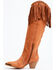 Maggie Women's Trini Tall Western Boots - Medium Toe, Brown, hi-res
