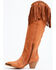 Maggie Women's Trini Tall Western Boot , Brown, hi-res