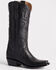 Image #1 - Lucchese Women's Patsy Western Boots - Square Toe, Black, hi-res