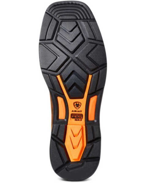 Image #5 - Ariat Men's WorkHog® Patriot Waterproof Western Work Boots - Carbon Toe, Brown, hi-res