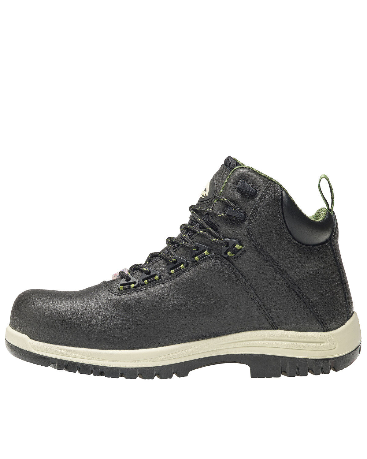 Image #3 - Avenger Men's Breaker Work Boots - Composite Toe, Black, hi-res