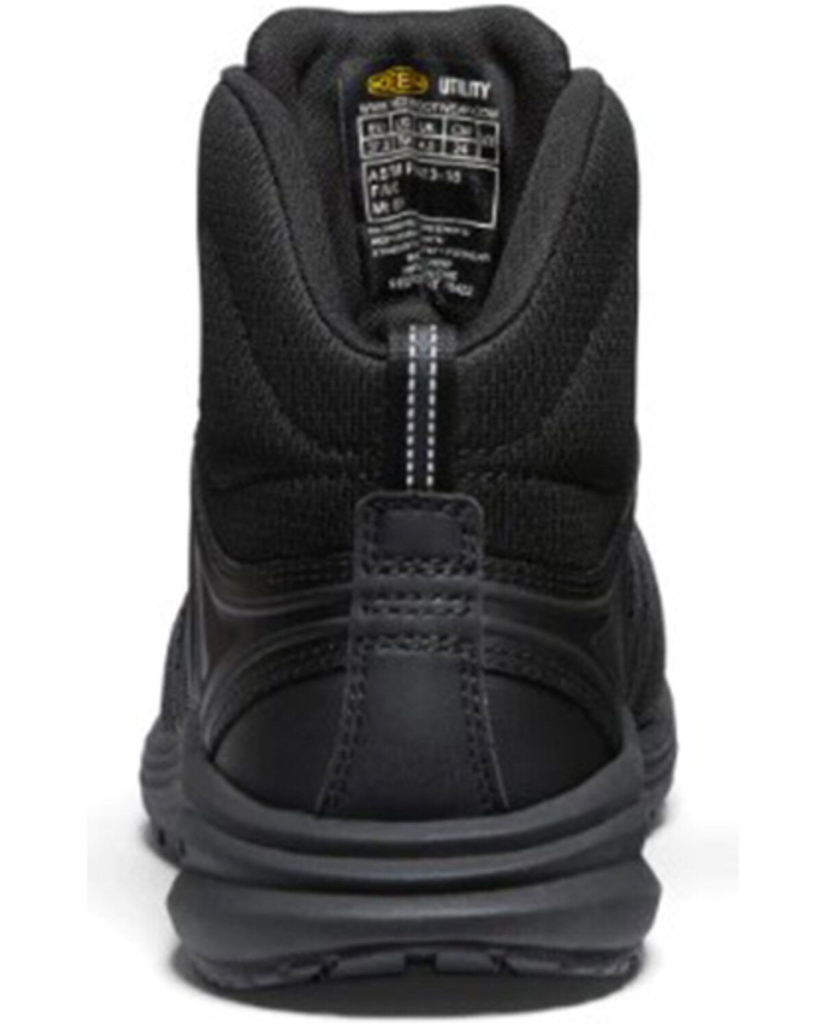 Image #3 - Keen Women's 6" Vista Energy Mid Internal Met Boots - Carbon Fiber Toe, Black, hi-res