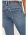 Image #4 - Rock & Roll Denim Little Girls' Medium Wash Arrow Pocket Trouser Jeans, Medium Wash, hi-res