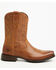 Image #2 - Ariat Men's Bodie Western Boots - Square Toe, Tan, hi-res