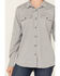 Image #3 - Ariat Women's Rebar Made Tough VentTEK Long Sleeve Work Shirt, Charcoal, hi-res