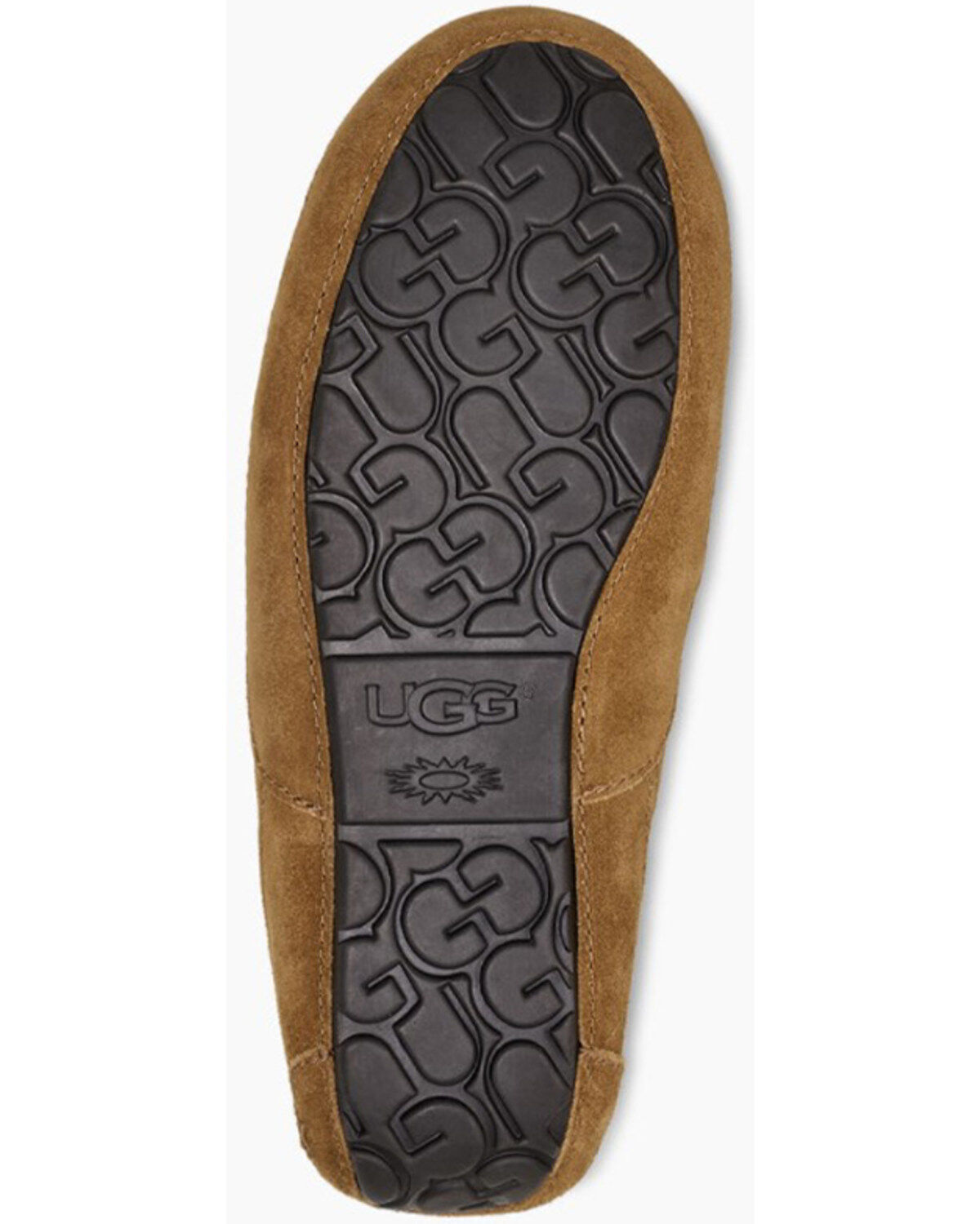 Image #6 - UGG Men's Ascot Slippers - Moc Toe, Tan, hi-res