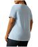 Image #2 - Ariat Women's Rebar Heather Short Sleeve Work Tee - Plus, , hi-res