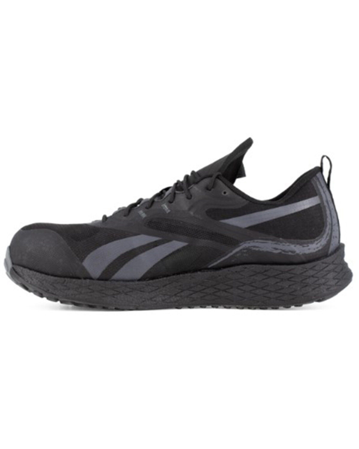 Image #3 - Reebok Women's Floatride Energy 3 Adventure Athletic Work Shoes - Composite Toe, Black, hi-res