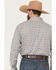 Image #4 - Cinch Men's Geo Print Long Sleeve Button-Down Western Shirt, White, hi-res