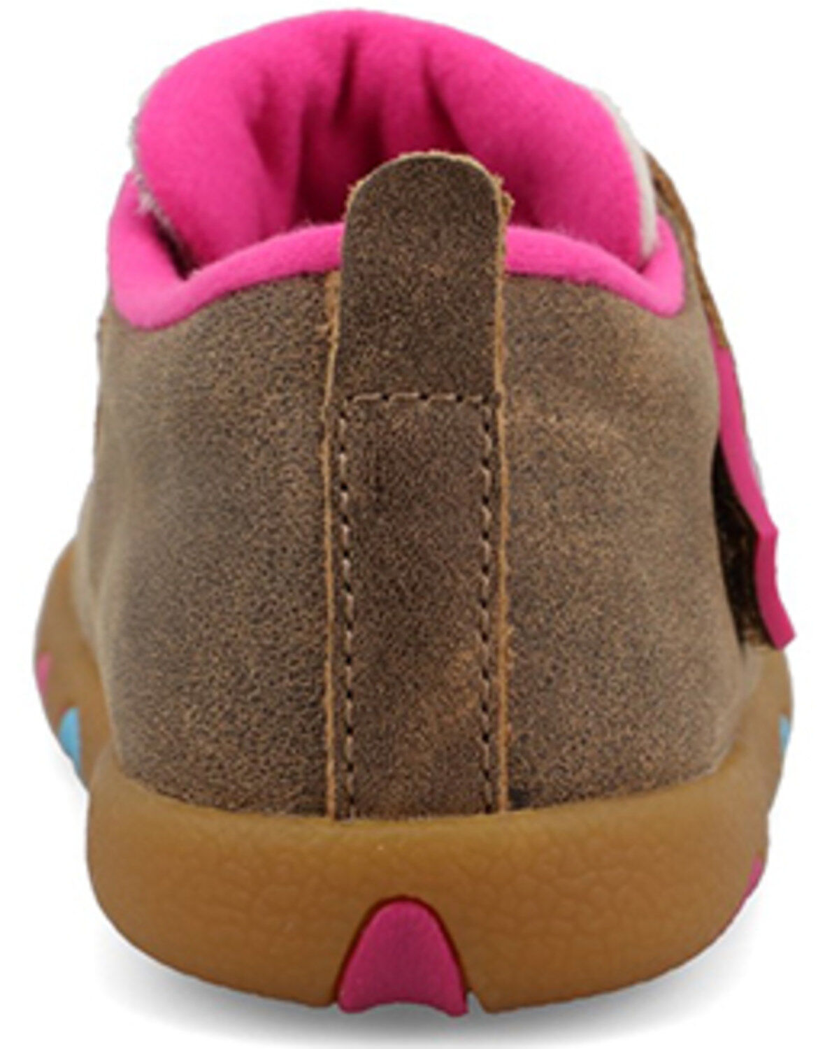 Image #5 - Twisted X Infant Girls' Driving Mocs, Multi, hi-res
