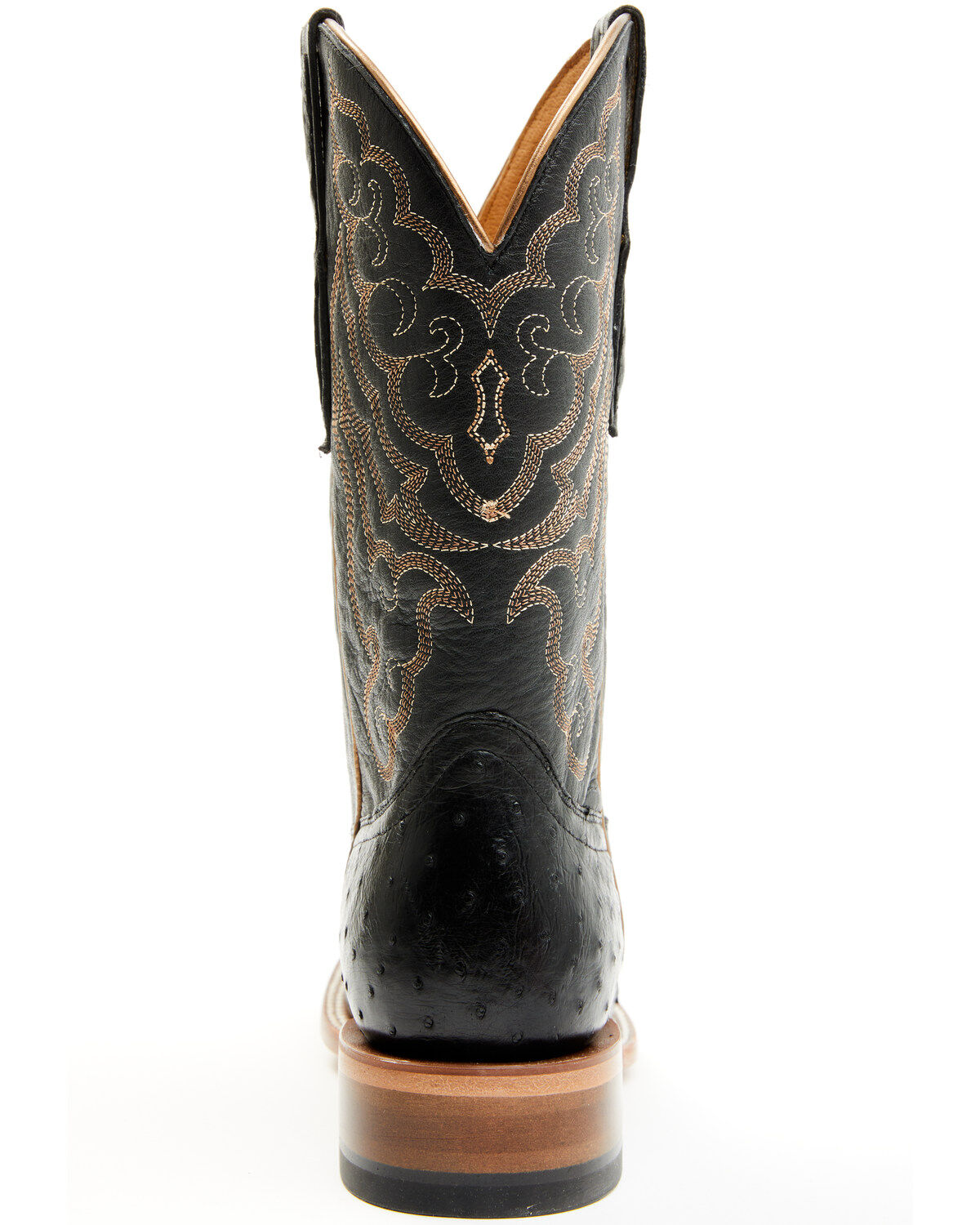 Product Name:  Shyanne Women's Kacie Exotic Ostrich Western Boots - Broad Square Toe